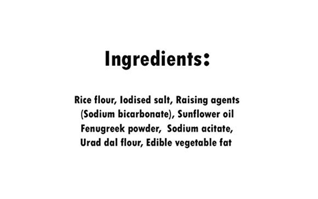 Sankalp Shri Rice Idli Instant Mix    Pack  500 grams